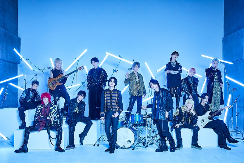 YOSHIKIプロデュースのボーイズバンド“XY”、『THE MUSIC DAY 2023』で