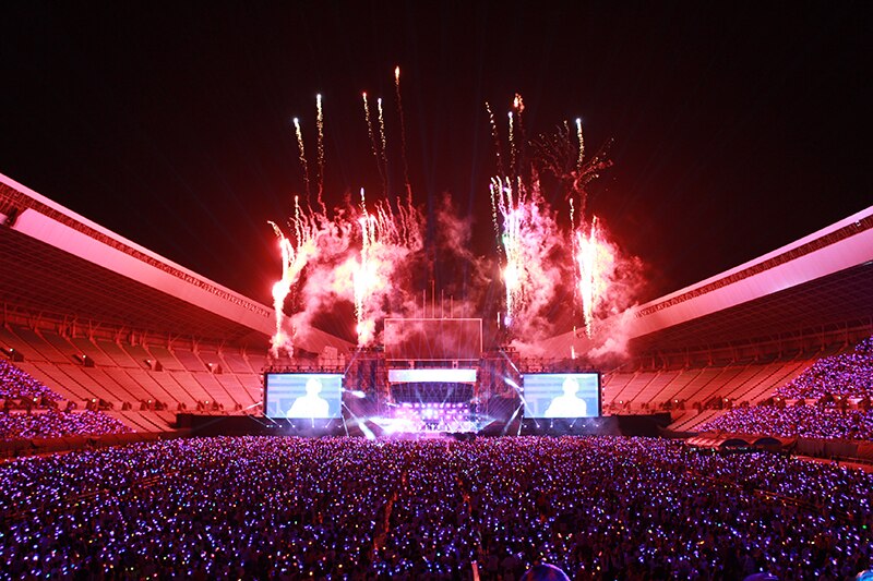 A Nation 19 東方神起 倖田來未 The Rampage From Exile Tribeらが集結 4万5000人が集った千秋楽のオフィシャルレポート Avex Promotion Design エイベックスのprサービス エイベックス プロモーション デザイン