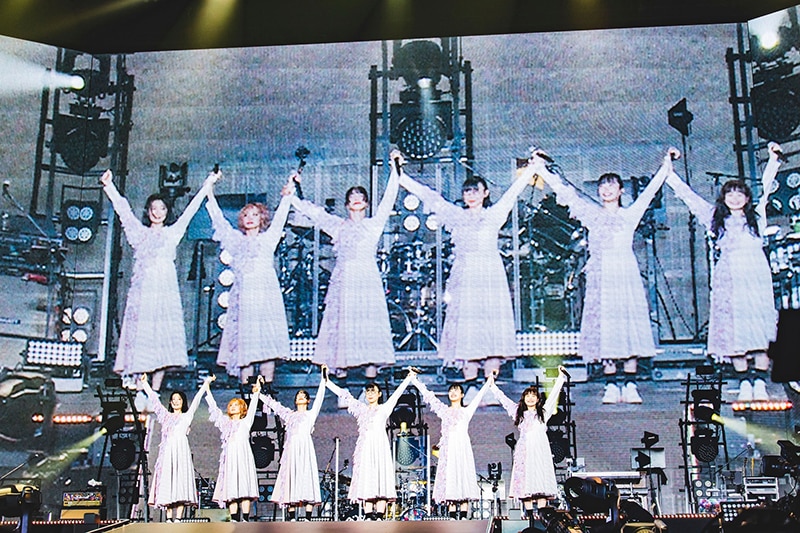 BiSH/Bye-Bye Show for Never at TOKYO DO…アユニ