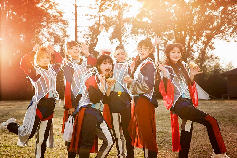 BiSH、2022年12ヶ月連続リリース第4弾「ごめんね」【初回生産限定盤 