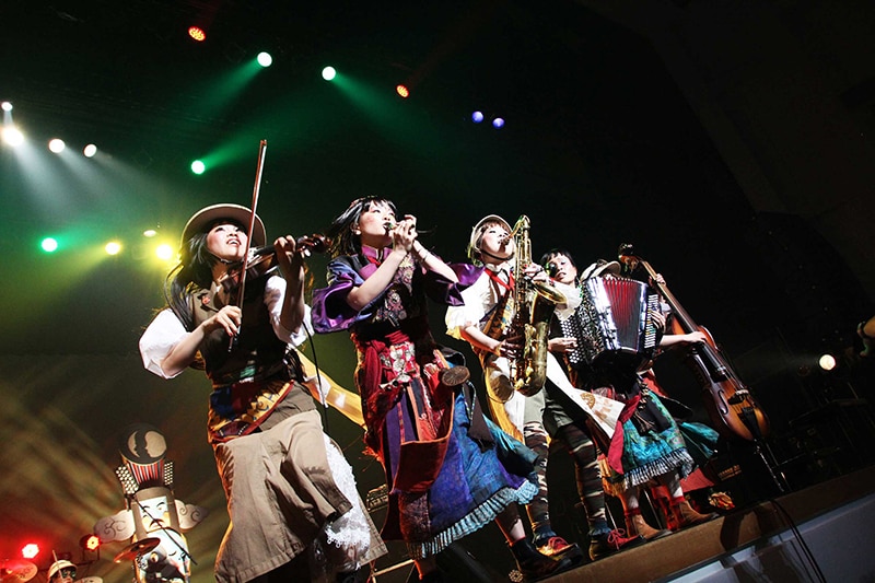 チャラン・ポ・ランタン 2019ツアー追加公演「脱走の果て」最終公演で