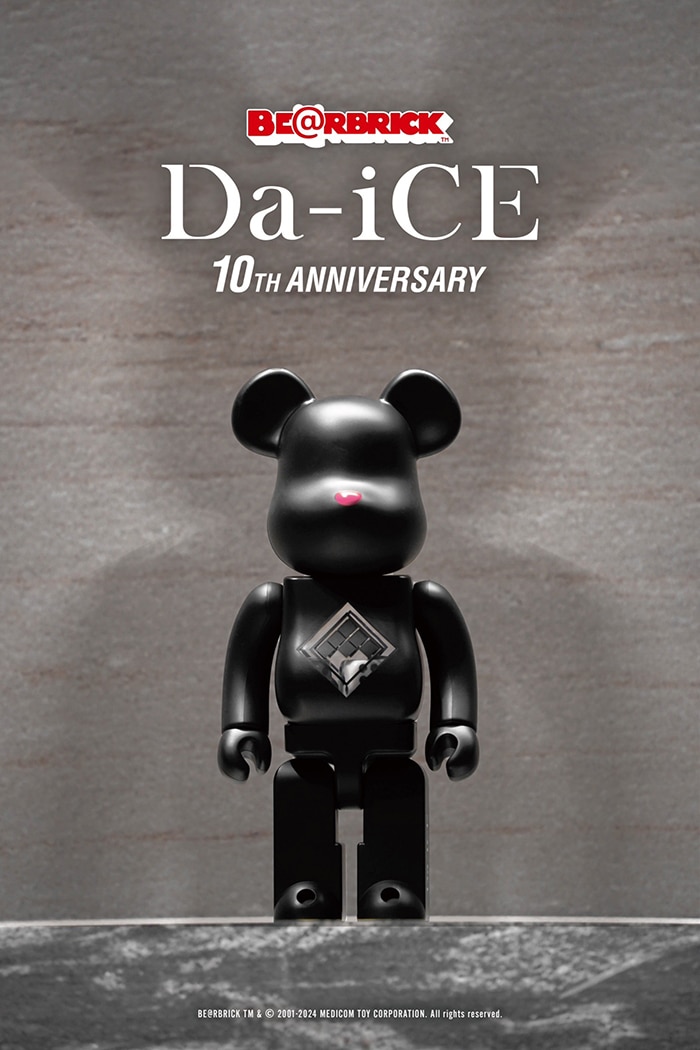 Da-iCE】メジャーデビュー10周年を記念して「BE@RBRICK」×「Da-iCE