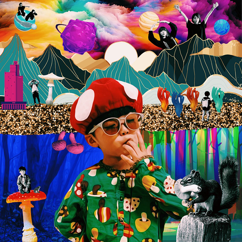 TikTok再生回数1.7億回超え！「毒きのこの曲」が緊急配信リリース。5歳