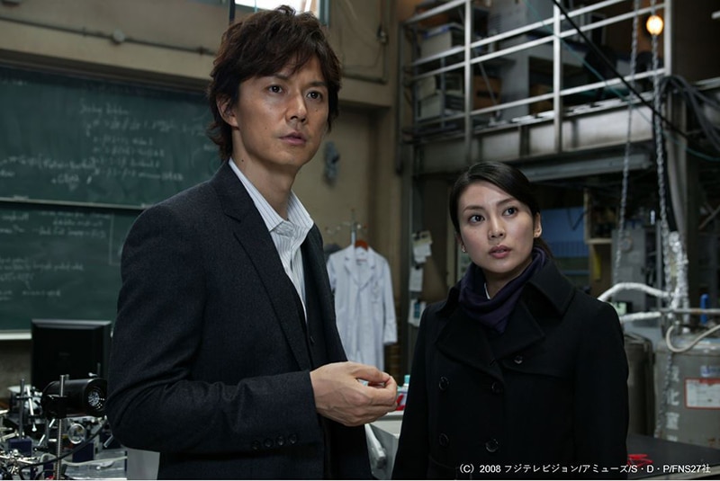 福山雅治主演の大人気ドラマ『ガリレオ』初の劇場版作品！ 映画『容疑