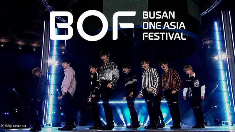 豪華韓国アーティストたちが共演 Busan One Asia Festival 17 開幕公演 がdtvで配信スタート エイベックス ポータル Avex Portal