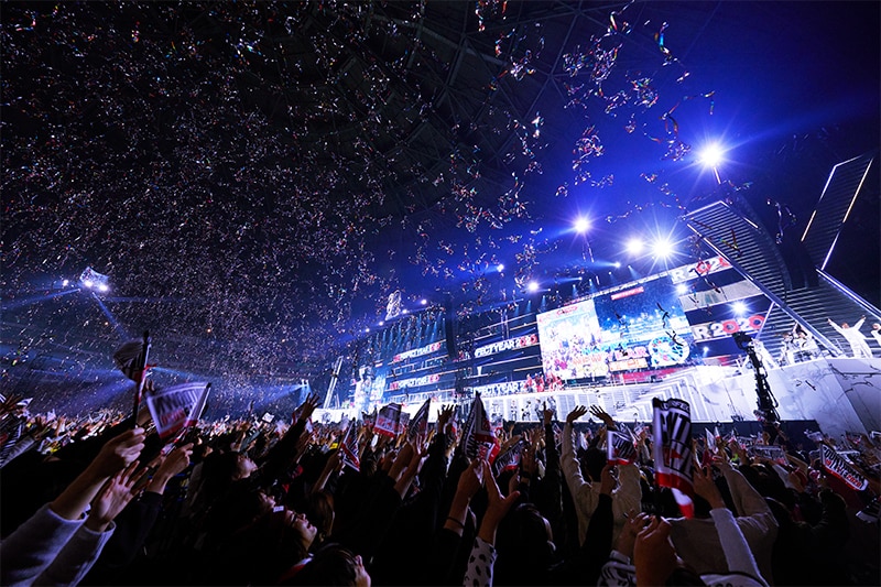 LDH初のカウントダウンライブ！！ 総勢8万人が熱狂したライブ映像の