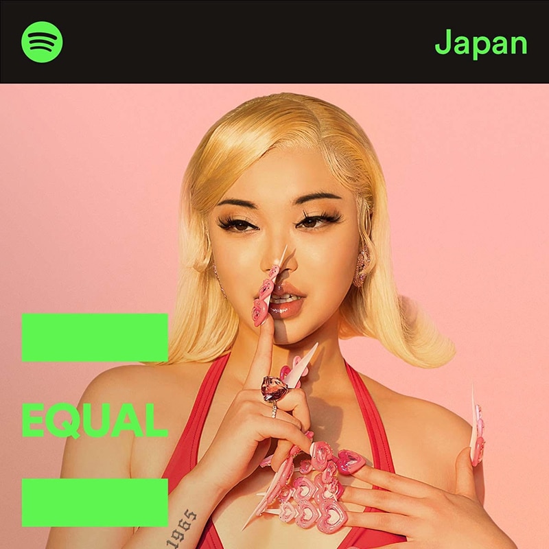 Elle Teresa】Spotifyのグローバルプログラム「EQUAL」8月度JAPAN