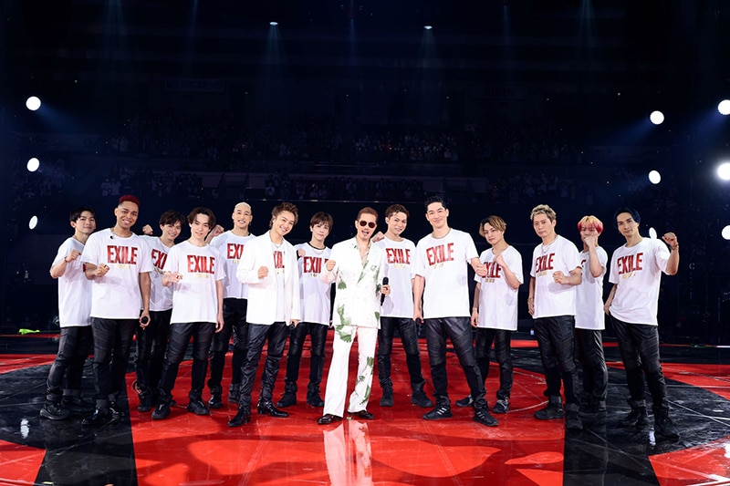 EXILE 20th ANNIVERSARY EXILE LIVE TOUR 2021 RED PHOENIX』、4月26日の大阪公演にEXILE  ATSUSHIがサプライズ登場!EXILE全国ドームツアー開催とツアーでの限定復活を発表。 | エイベックス・ポータル - avex portal