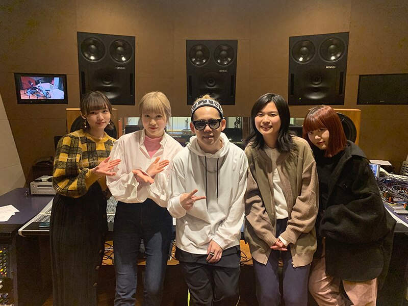 Girlfriend未熟だからこそ歌える脆いラブソング それだけ デジタルリリース決定 憧れの先輩 清水翔太プロデュース 楽曲提供に 遂に念願が叶った Avex Promotion Design エイベックスのprサービス エイベックス プロモーション デザイン