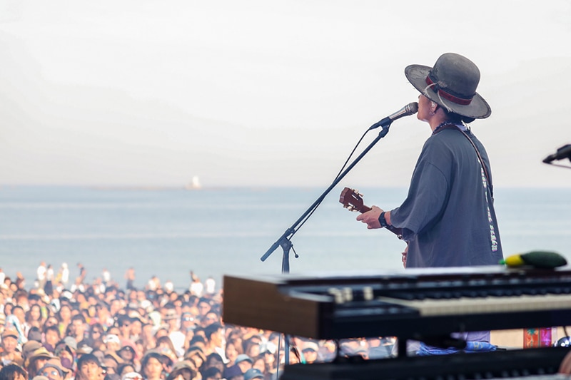 令和で1番早い 平井 大がビーチでワンマンライブ開催 ニューアルバム発売 全国ツアーを発表 エイベックス ポータル Avex Portal