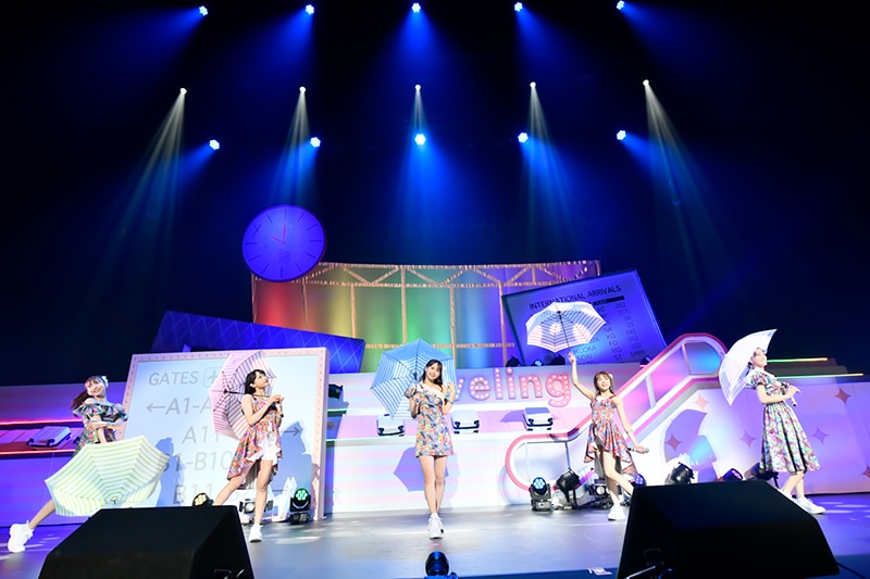 i☆Ris 7th Live Tour 2022 ～Traveling～」新発表盛りだくさんの東京夜公演の公式レポ到着！  「i☆Risを好きになって良かったと思えるライブを。最強のi☆Ris、待っててください！」（芹澤） | エイベックス・ポータル - avex  portal