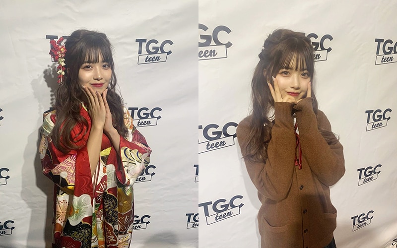 天使すぎる小悪魔 Kirariが Tgcteen で3変化を披露 生で見れて幸せでした 綺麗で憧れです と歓喜のコメントが殺到 エイベックス ポータル Avex Portal