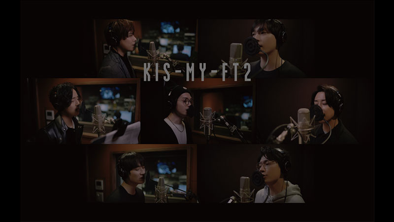 【Kis-My-Ft2】8月17日(水)発売シングル「Two as One」＜初回盤A