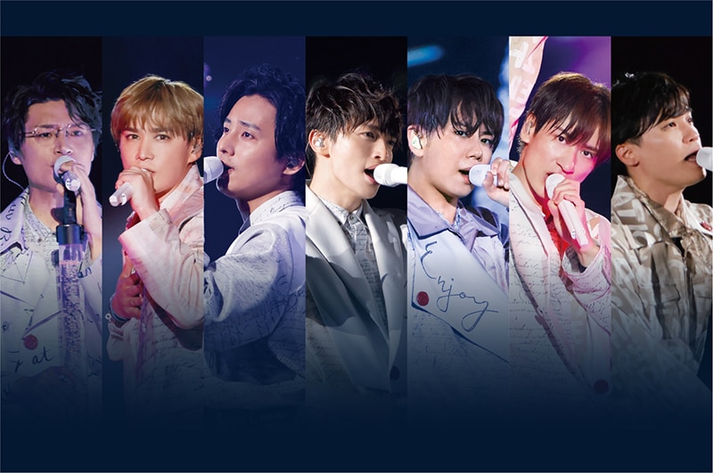 Kis-My-Ft2】3/1(水)発売のLIVE DVD＆Blu-ray「Kis-My-Ftに逢える de 