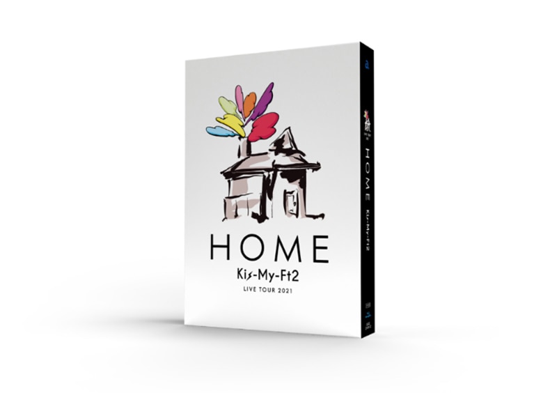 Kis-My-Ft2、LIVE DVD & Blu-ray「LIVE TOUR 2021 HOME」ジャケ写 ...