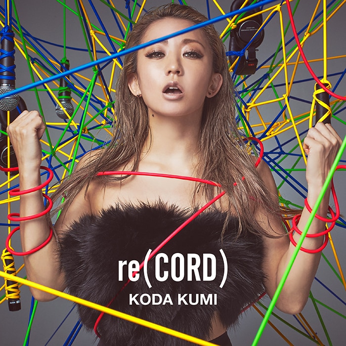 倖田來未・ニューアルバム「re(CORD)」ビジュアル解禁 