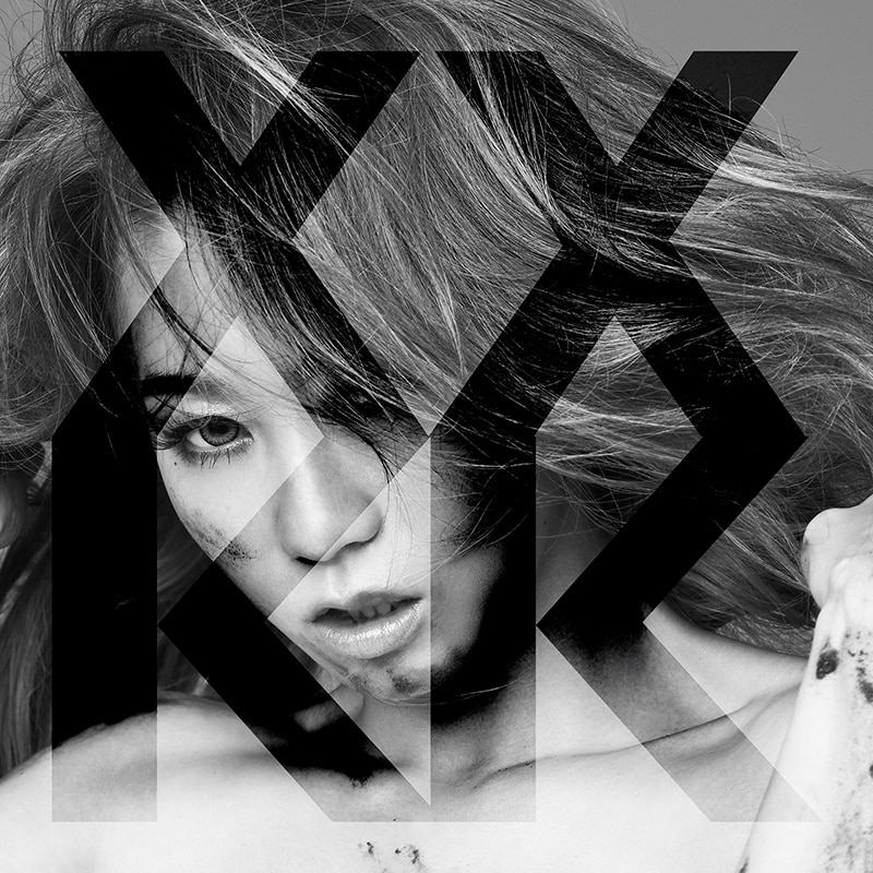 倖田來未、20周年イヤーを代表するクールな第3弾シングル『XXKK』を