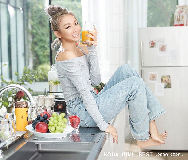 【新品】倖田來未 KODA KUMI BEST 2000-2020倖田組