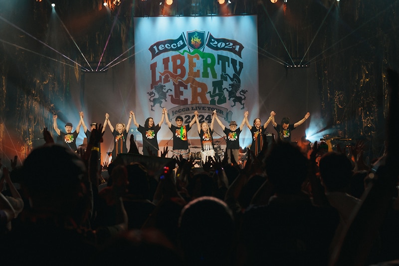 lecca LIVE TOUR 2024“LIBERTY ERA”】東京公演、 ゲストに“遊助”を迎え、ファン大熱狂！ | エイベックス・ポータル -  avex portal