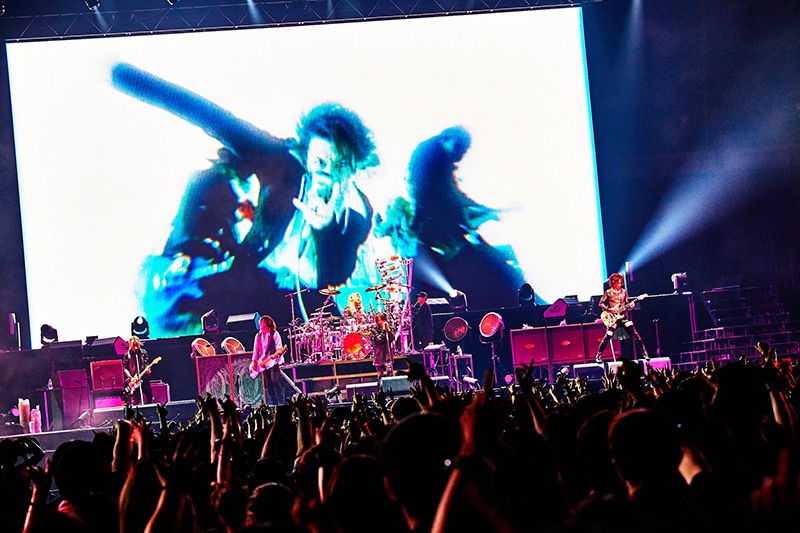 LUNA SEA DUAL ARENA TOUR 2023」開幕！ Kアリーナ横浜の会場にて11/29