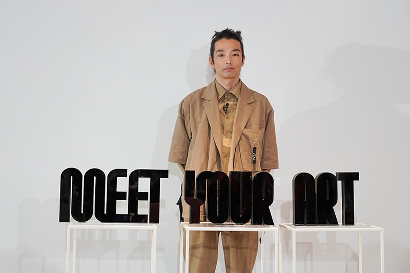 アートの専門メディア「MEET YOUR ART」がローンチ。森山未來が