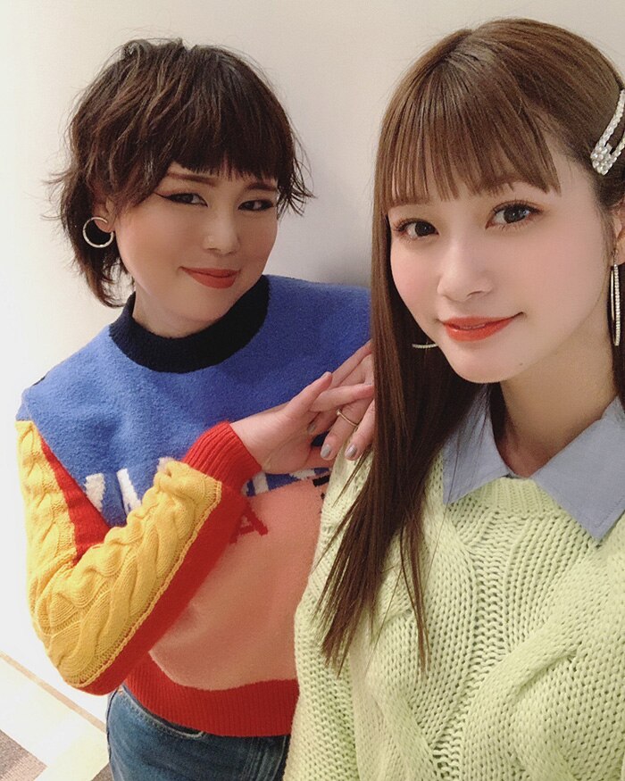 めるるがブルゾンちえみと2ショット公開 ヒルナンデス共演で 35億円の価値あるよ Avex Promotion Design エイベックスのprサービス エイベックス プロモーション デザイン