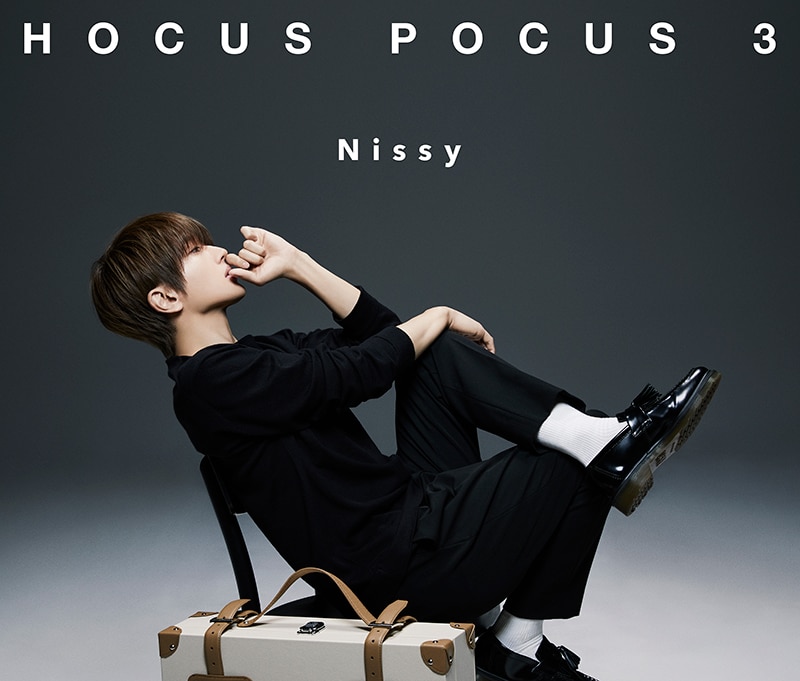 nissy 1st album HOCUSPOCUS nissy盤-eastgate.mk