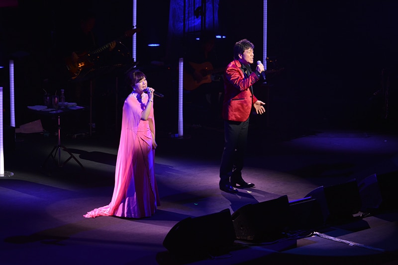 野口五郎・岩崎宏美2022 プレミアムコンサート～ Eternal Voices～ツアー 5月14日（土）ロームシアター京都メインホールよりスタート！！ 野口五郎・岩崎宏美 初のコラボレーションアルバム「Eternal Voices」発売中！ | エイベックス・ポータル - avex portal