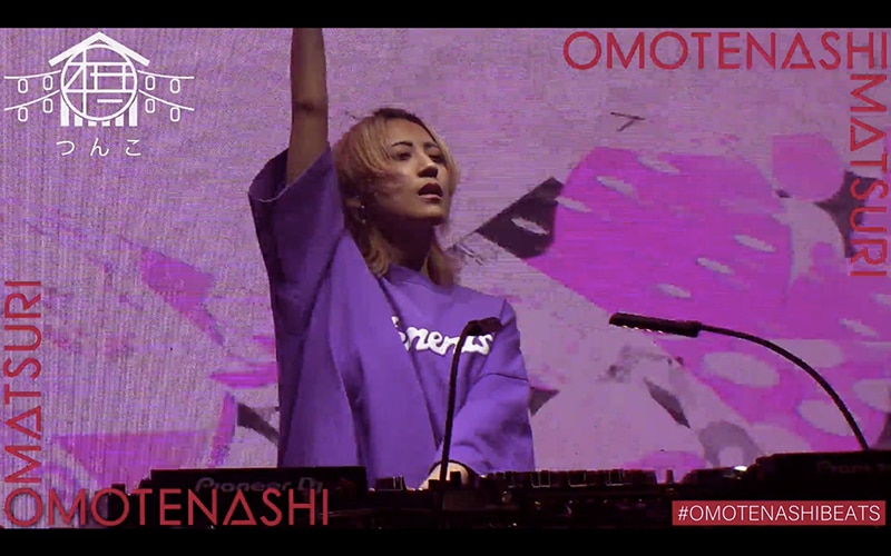 DJ 小宮有紗、AZK、つんこら豪華女性DJ陣が集結！大盛況の日本発