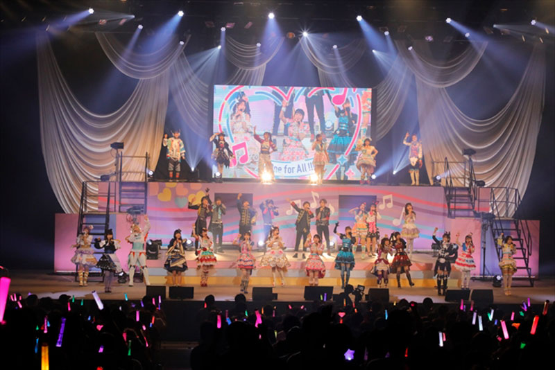 プリティーシリーズ合同ライブイベント「Pretty Live！ ～One for All !!!～」オフィシャルレポート到着‼  プリティーシリーズの名曲を怒涛のライブ披露！ 9月開催シリーズ合同ライブも解禁！ | エイベックス・ポータル - avex portal