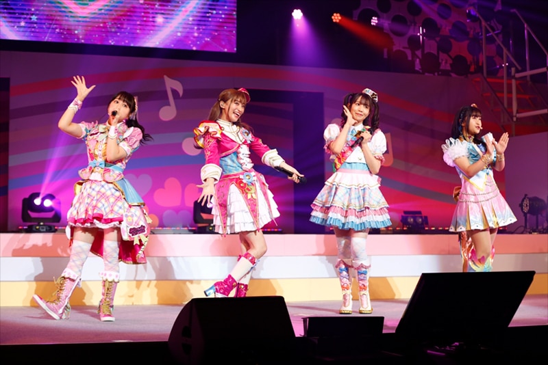 プリティーシリーズ合同ライブイベント「Pretty Live！ ～All for One !!!～」シリーズの垣根を超えチームの絆を感じるスペシャル ライブ オフィシャルレポート到着‼ 12月4日(日)シリーズ合同ウィンターライブも開催決定！ | エイベックス・ポータル - avex portal