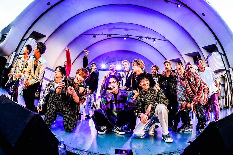 The Rampage 結成5周年記念野外イベントに1万人が集結 新曲 Swag Pride 初披露 エイベックス ポータル Avex Portal