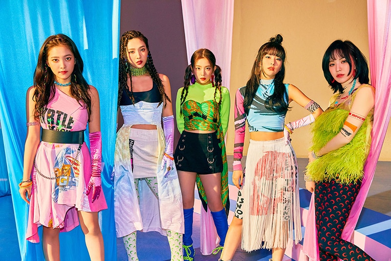 韓国ガールズグループ初の快挙 Red Velvetがitunesのus Topアルバムチャートで1位獲得 世界のチャートを席巻 エイベックス ポータル Avex Portal