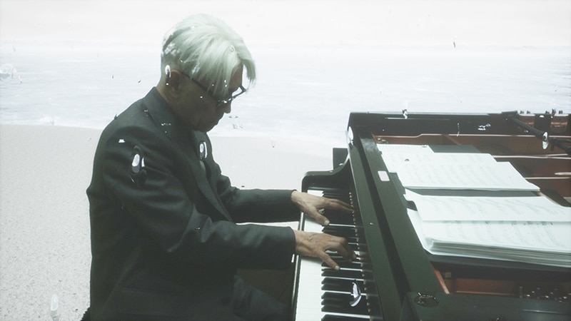 2020年を共に生きる人々に届ける、坂本龍一の無観客オンラインピアノ