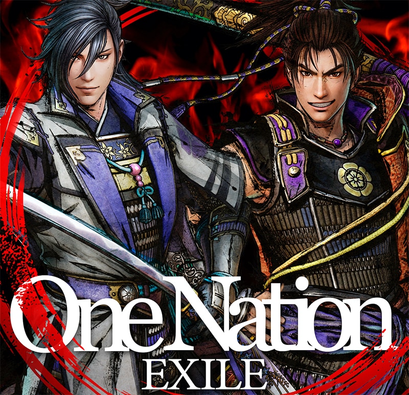 Exile 新曲 One Nation 本日配信スタート ゲーム 戦国無双5 テーマソング エイベックス ポータル Avex Portal