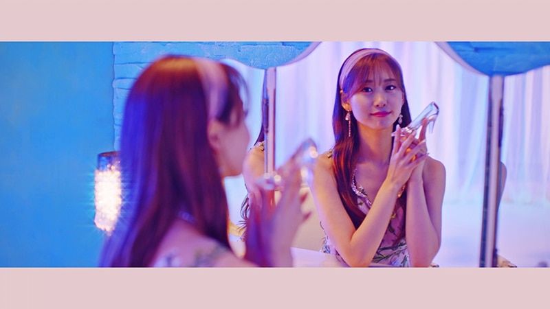 芹澤 優】“シンデレラ”をイメージした”美麗”ミュージックビデオ解禁