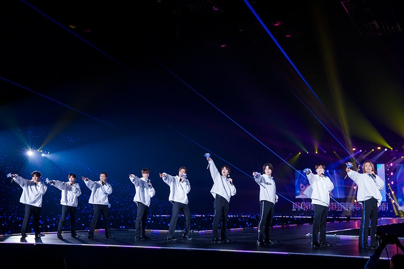 SUPER JUNIOR】約2年振りのスペシャルイベントを開催 「メンバーも