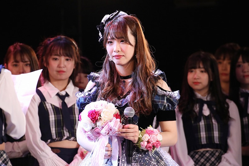 Ske48松村香織 48グループ最年長の29歳3カ月でのラストステージ エイベックス ポータル Avex Portal