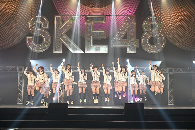 Ske48 劇場デビュー12周年を記念し Aich Sky Expoで総配信時間30時間超えの配信ライブ開幕 エイベックス ポータル Avex Portal