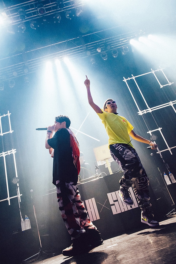 Sky Hiとsalu 圧巻のパフォーマンスで創り上げたhip Hop Liveのnext Stage Avex Promotion Design エイベックスのprサービス エイベックス プロモーション デザイン