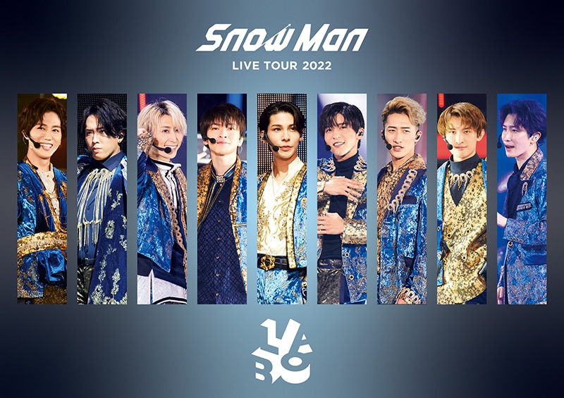 Snow Man】7月5日(水)にLIVE DVD＆Blu-ray「Snow Man LIVE TOUR 2022