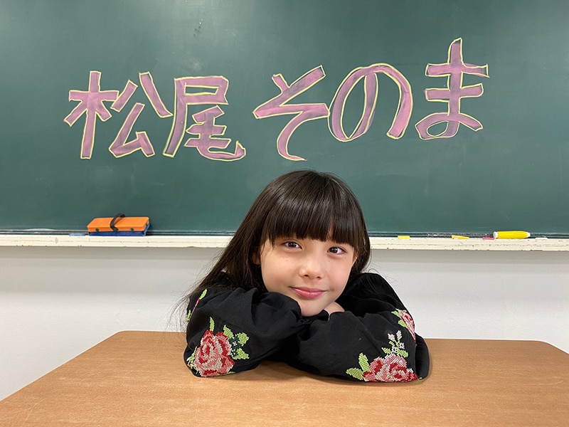 NHK「天才てれびくん」出演中！癒しの美少女転校生”そのま”の真相が明