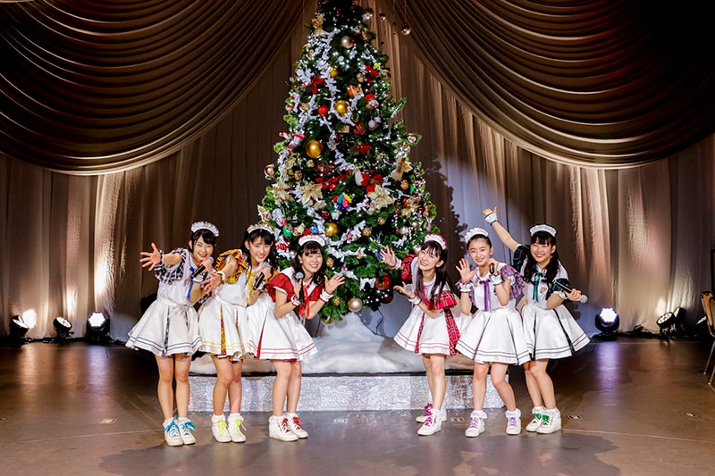 ときめき♡宣伝部が12/24(月・祝)「どきどき♡クリスマスパーティーvol.4」を  開催！来年春のライブハウスツアー実施を発表！そして早くも2019年の 「ときクリvol.5」が中野サンプラザでの開催が決定!! |  エイベックス・ポータル - avex portal