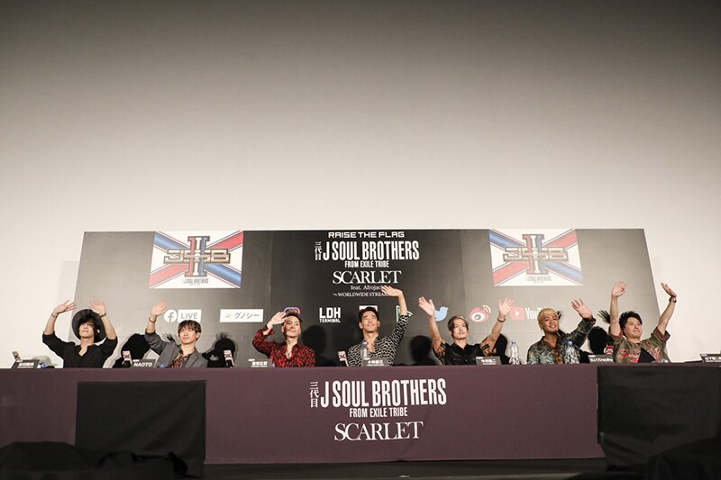 HOT三代目 J SOUL BROTHERS SCARLET その他